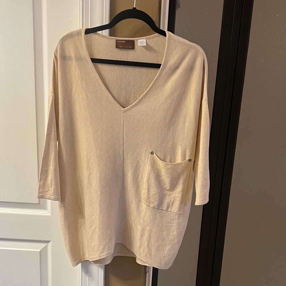 Kerisma Cream Knit Top